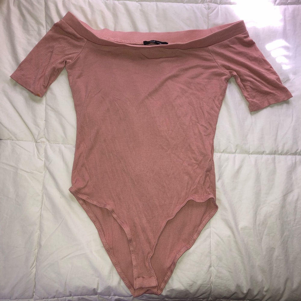 Off the shoulder bodysuit